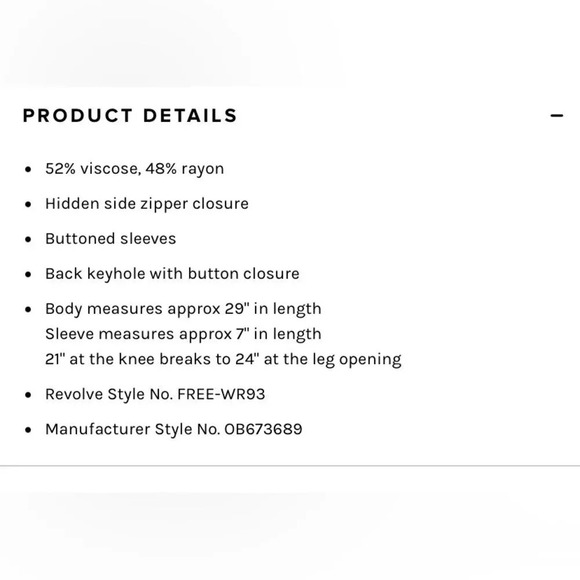 FREE PEOPLE Mia Short Sleeve Jumpsuit in‎ Black - Picture 10 of 10